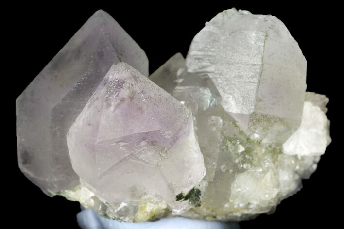 Amethyst and Calcite Crystal Association - China #161623